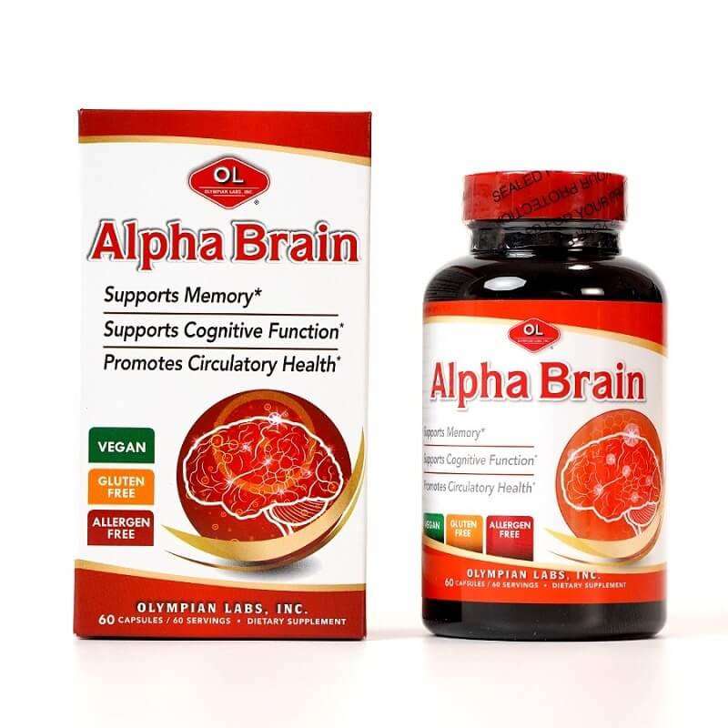 Viên Uống Bổ Não Alpha Brain