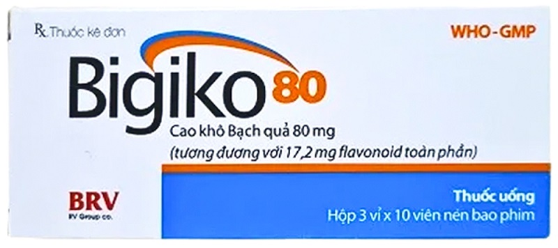 Bigiko 80 hộp thuốc