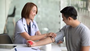 Cao huyết áp ở người 24 tuổi