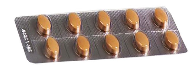 dacolfort 500mg hình ảnh vĩ thuốc