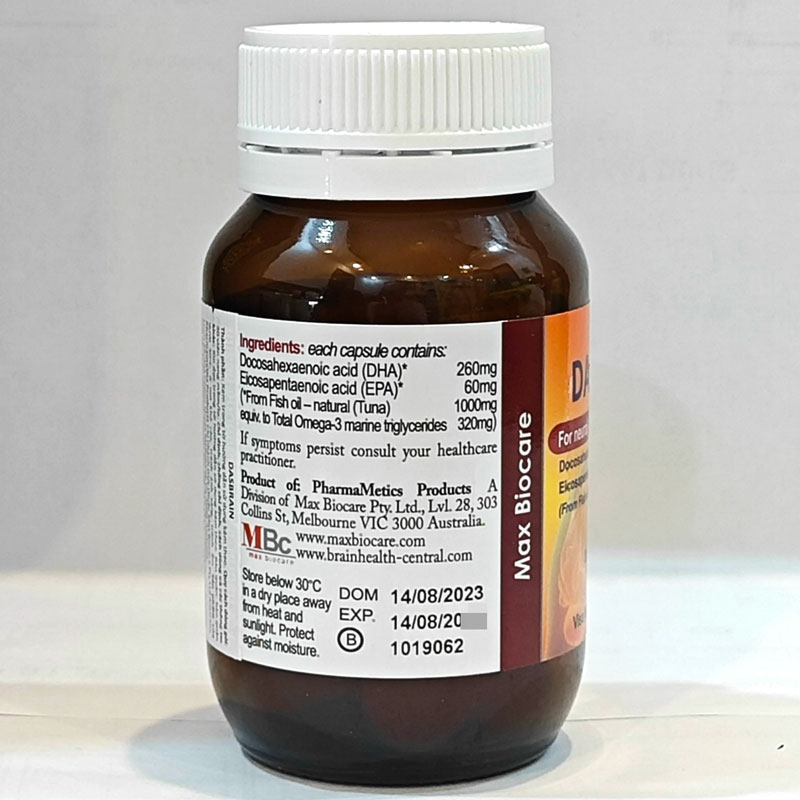 Dasbrain Pharmametics chai thuốc