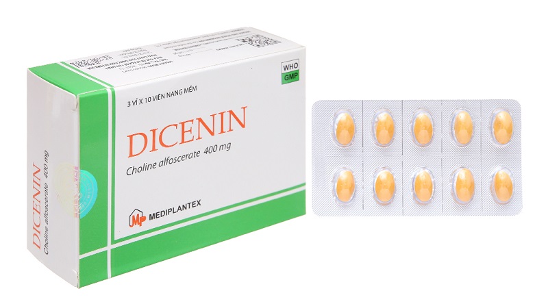 Dicenin 400mg hộp thuốc