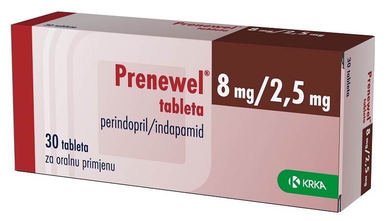 dòng thuốc Prenewel 8mg/2.5mg Tablety