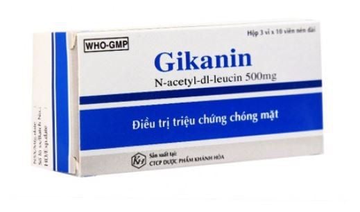 Gikanin 500mg hình ảnh