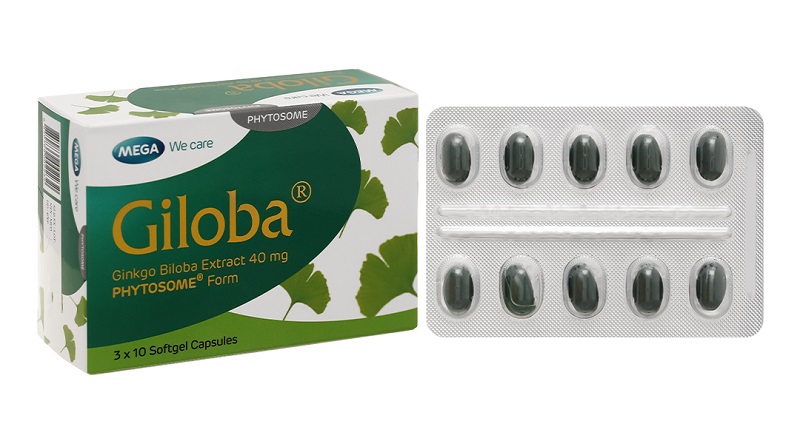 Giloba 40mg hộp thuốc