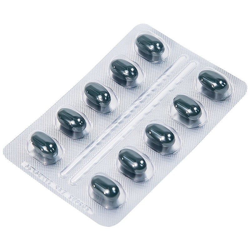 Giloba 40mg vĩ thuốc