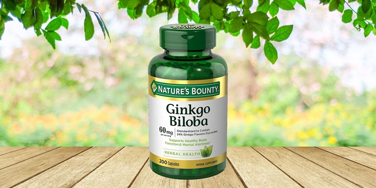 Nature's Bounty Ginkgo Biloba