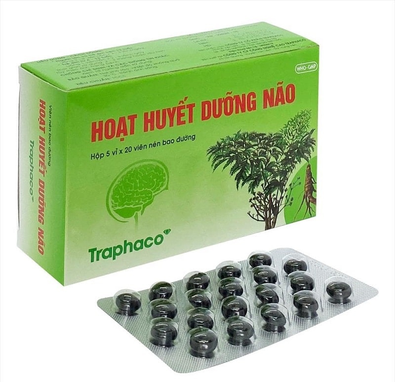 Hoạt Huyết Dưỡng Não vĩ thuốc