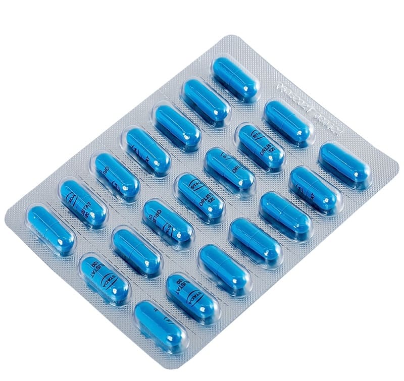 Orlistat Stada 120mg vĩ thuốc