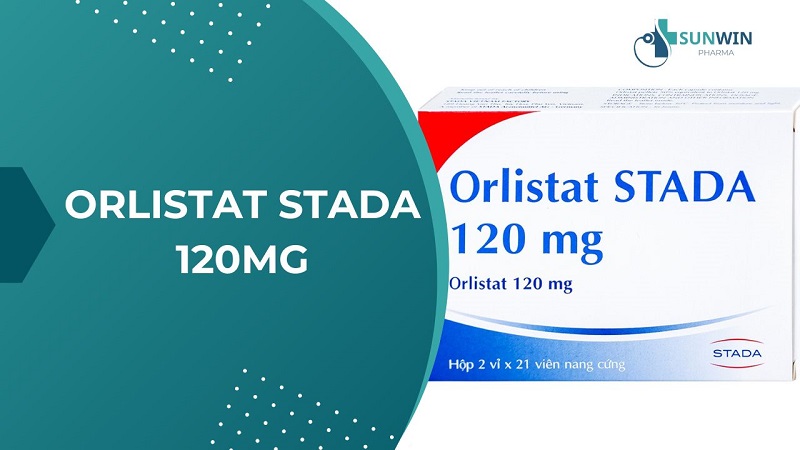 Orlistat Stada 120mg