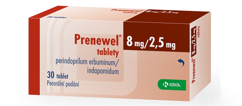 Prenewel 8mg/2.5mg Tablety dòng thuốc