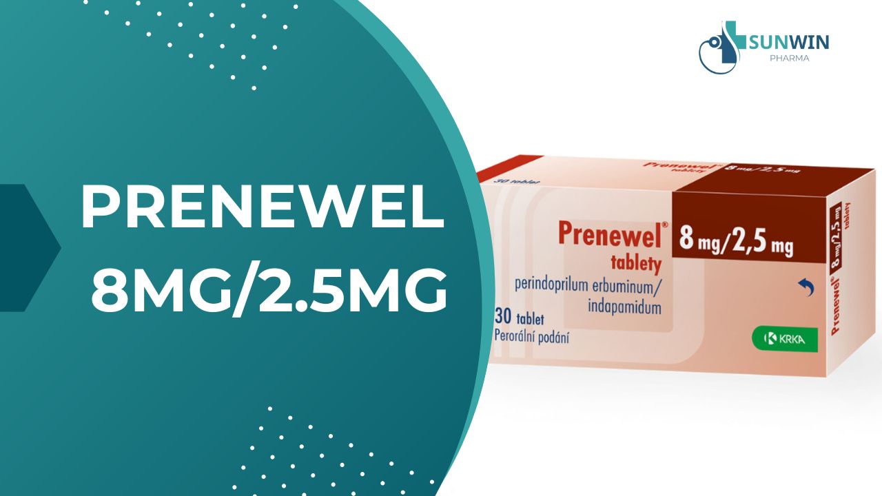 Prenewel 8mg/2.5mg Tablety