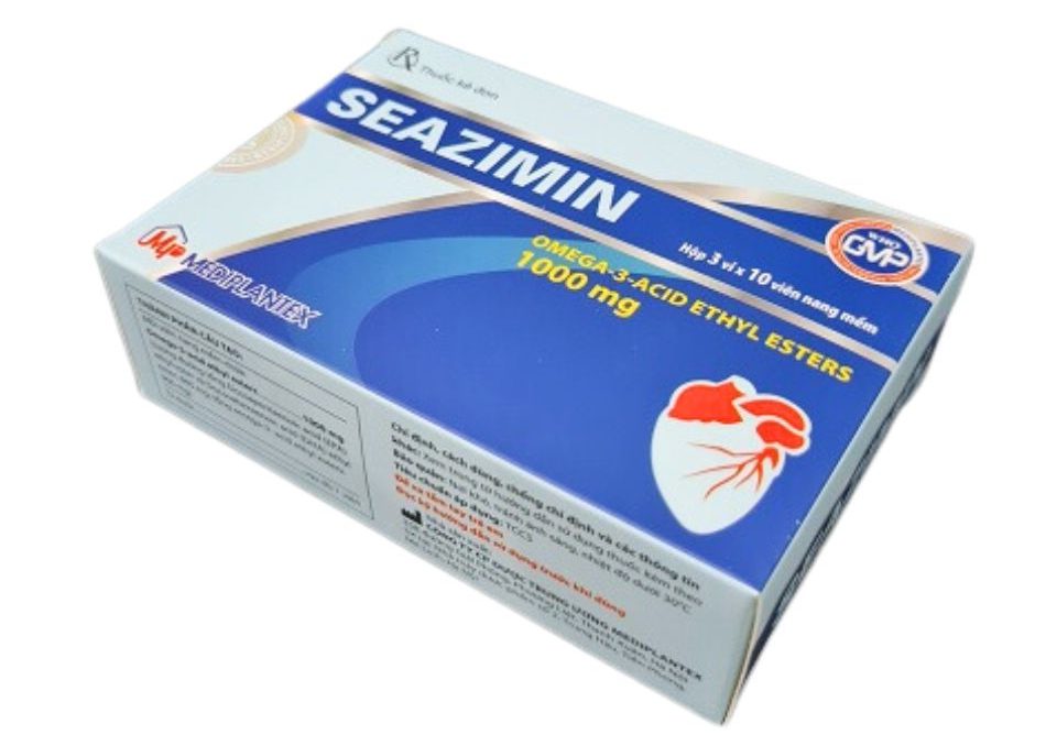 Seazimin Mediplantex hộp thuốc