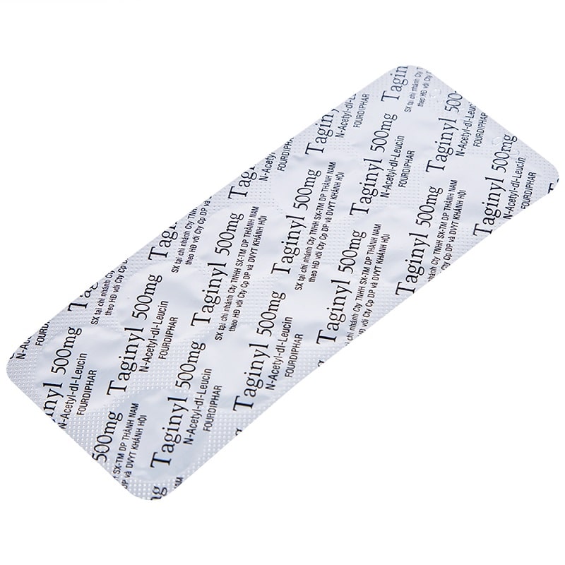 Taginyl 500mg vĩ thuốc