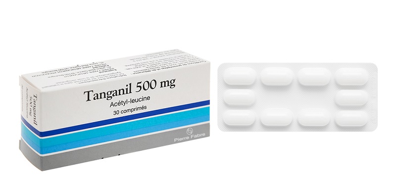 Tanganil 500mg hộp thuốc