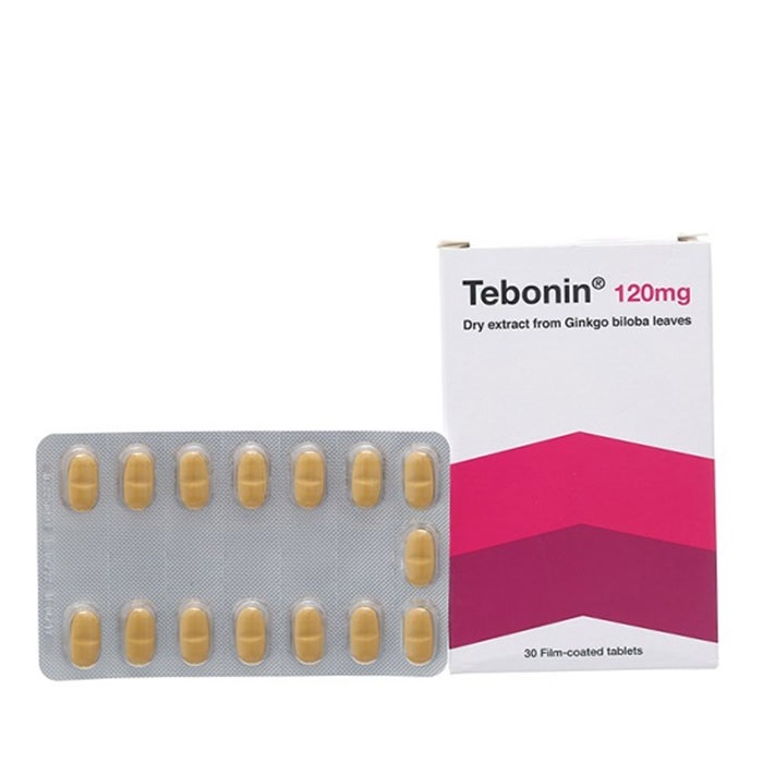 Tebonin 120mg vi thuốc