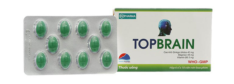 Topbrain BV Pharma vĩ thuốc