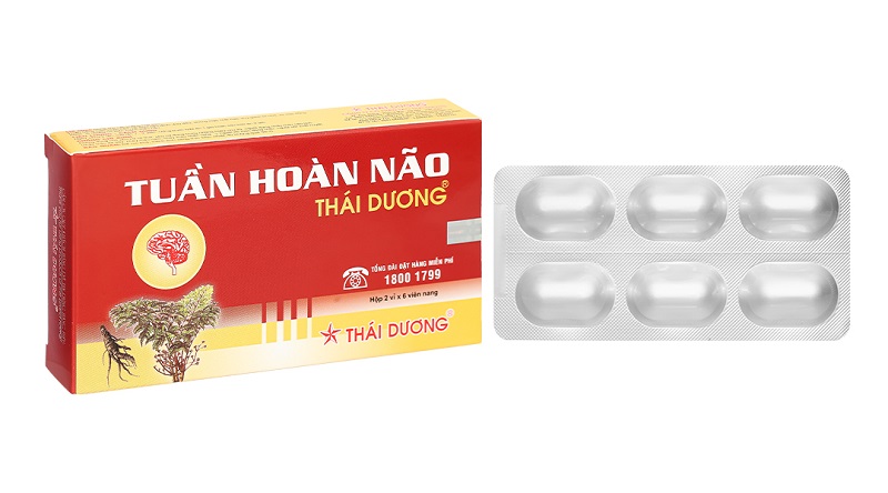 Tuần Hoàn Não Thái Dương hình ảnh