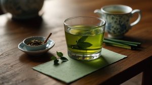 Uống trà xanh có làm tăng huyết áp không